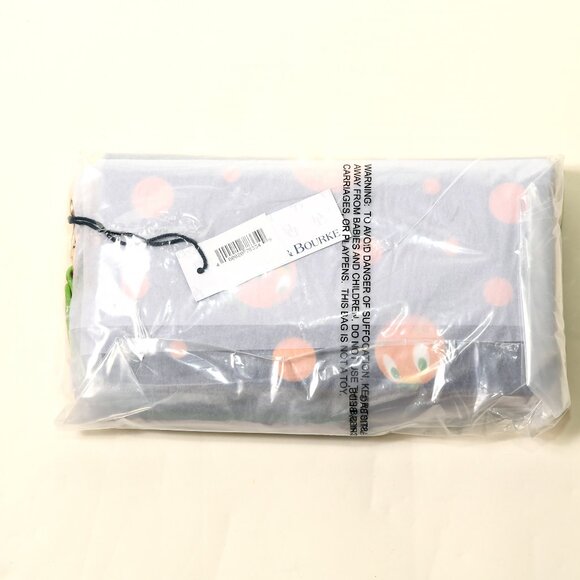 Disney Parks Dooney & Bourke Orange Print Zip Wallet Wristlet NWT - Picture 9 of 9